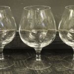 761 8091 COGNAC GLASSES